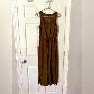 Banana Republic Brown Midi Dress